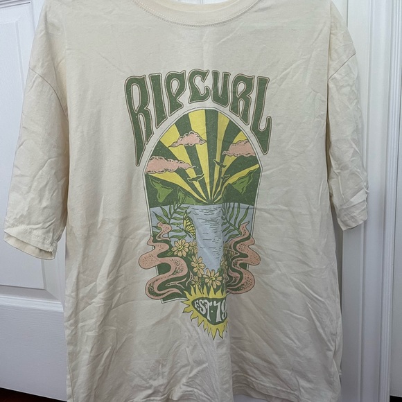RipCurl oversized T-Shirt - Picture 1 of 1